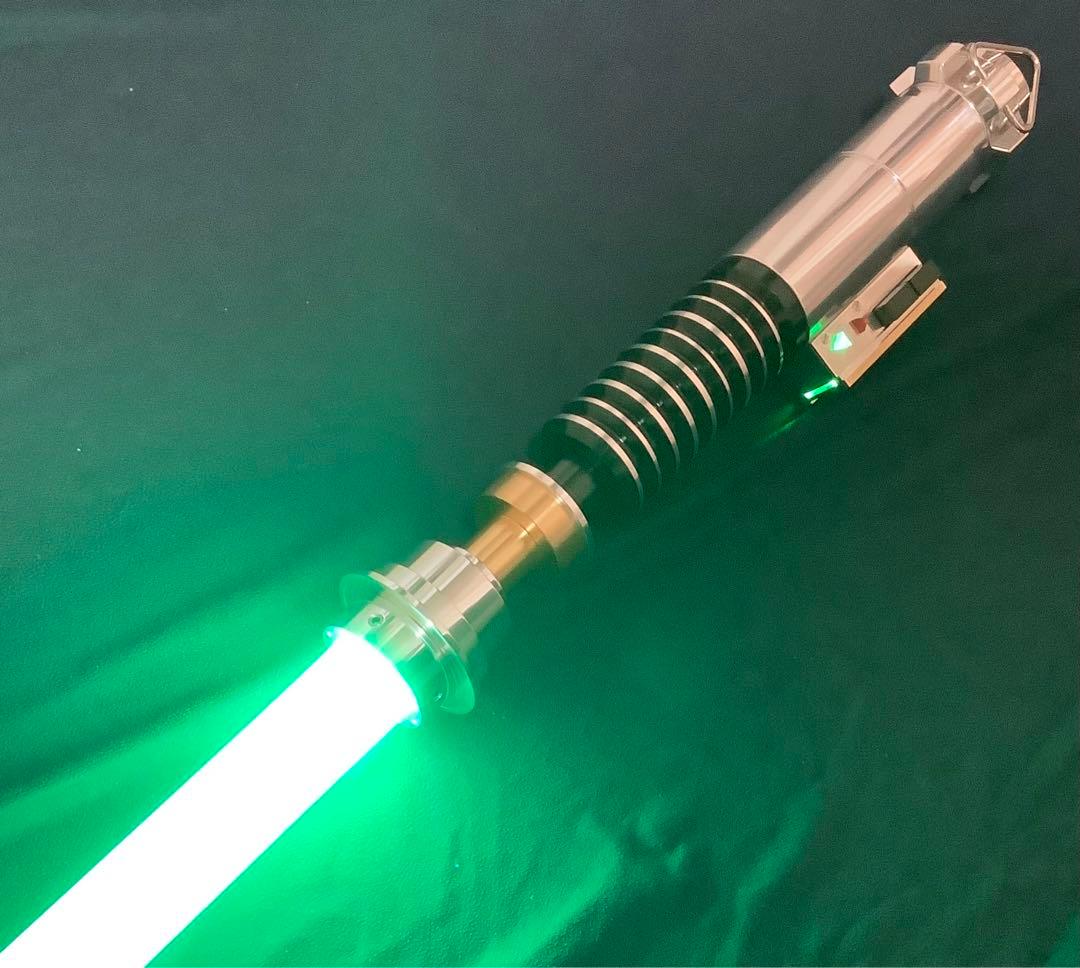 【M】新品　カスタム　ライトセーバー　ルークneopixel XENO3