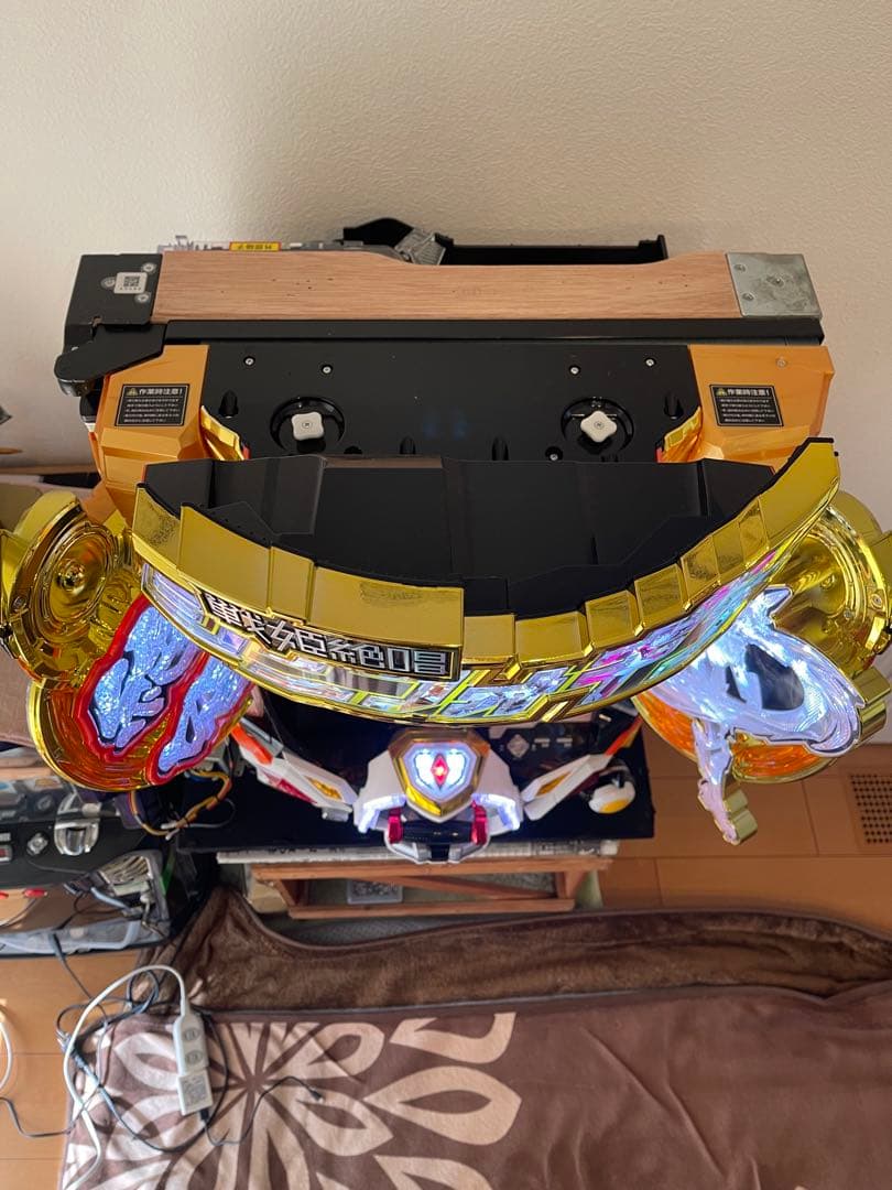 シンフォギア 10周年モデル パチンコ台