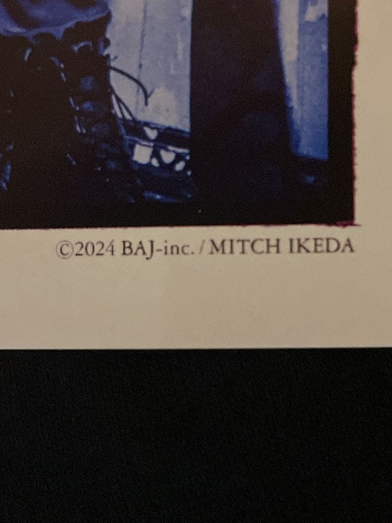 レア THE YELLOW MONKEY MITCH IKEDA Tシャツ L