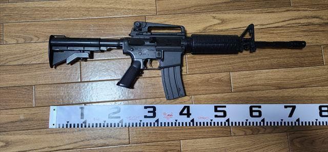 東京マルイ_電動ガン_M4A1アサルトカービン_M301730_難アリ