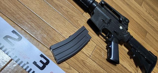 東京マルイ_電動ガン_M4A1アサルトカービン_M301730_難アリ