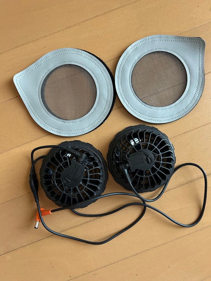 バートル2024バッテリーファンセット新品