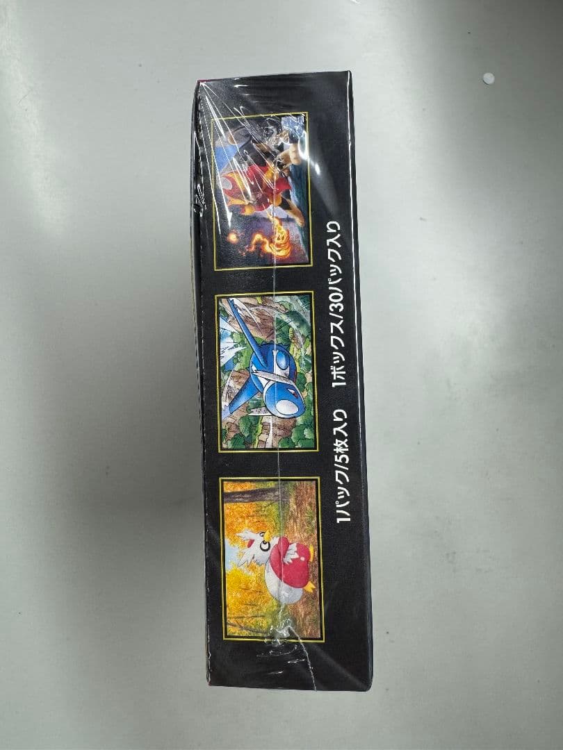 【ポケカ】メガシンフォニア テラスタルフェスex シュリンク付き