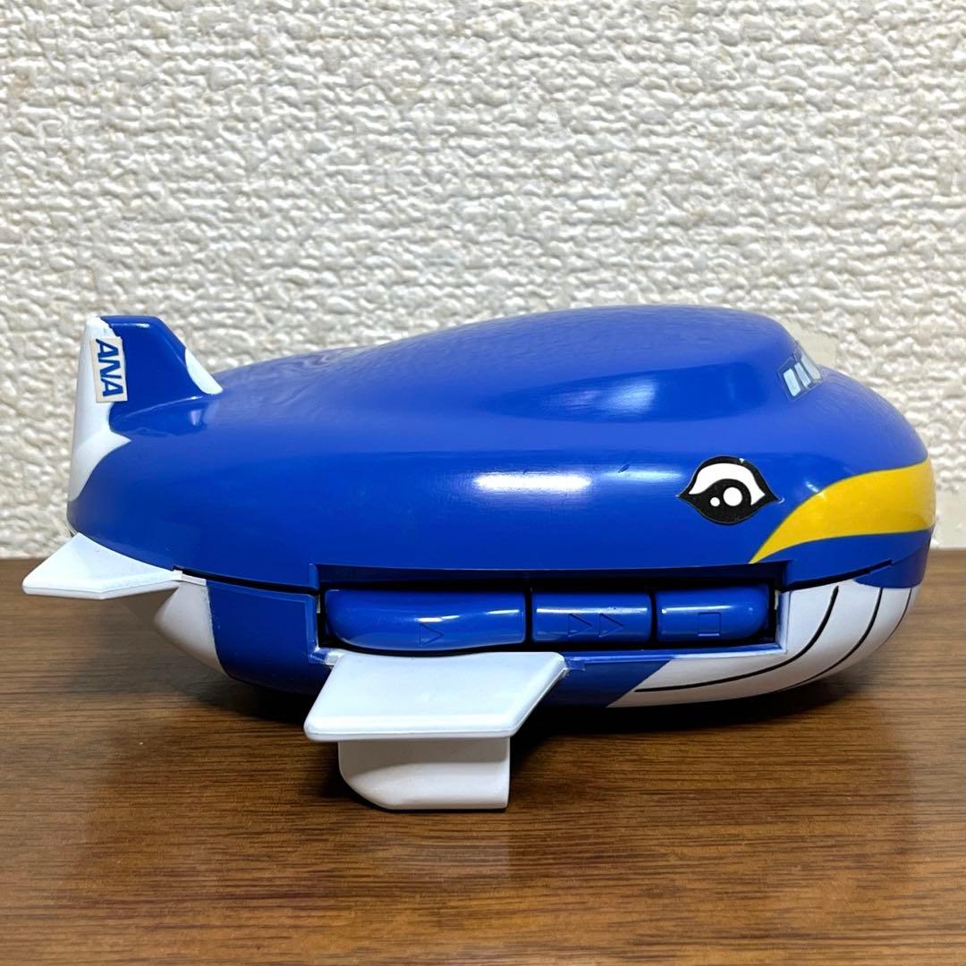 バンダイ ANA マリンジャンボ　 ヘッドホンステレオ　カセットプレイヤー