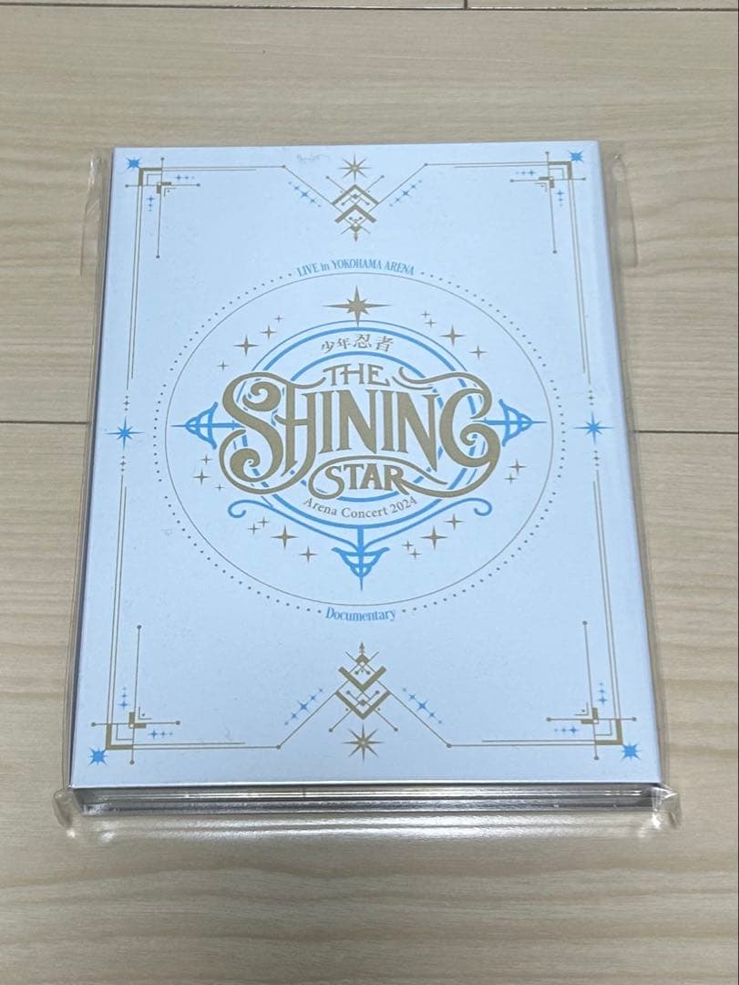 少年忍者　THE SHINING STAR 2024 DVD