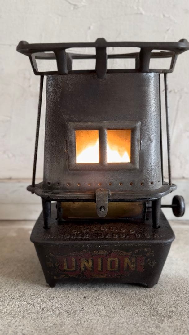 アイロンストーブ　ユニオン　Union