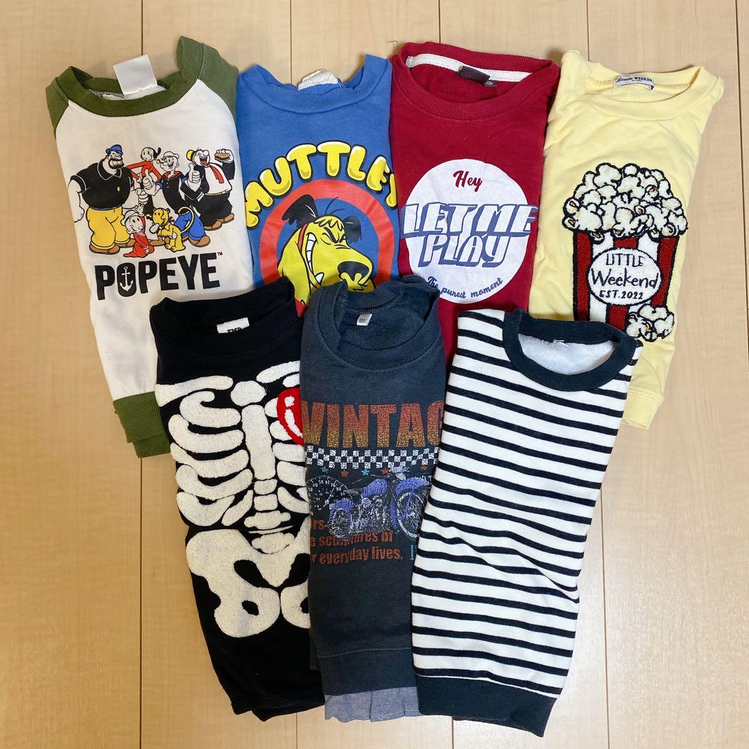 【再値下げ！】子供服　秋冬　まとめ売り　１００サイズ　３１点