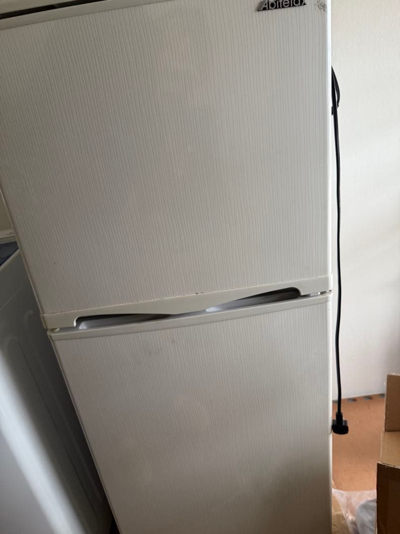 Abitelax AR-143E 冷蔵庫 138L ホワイト