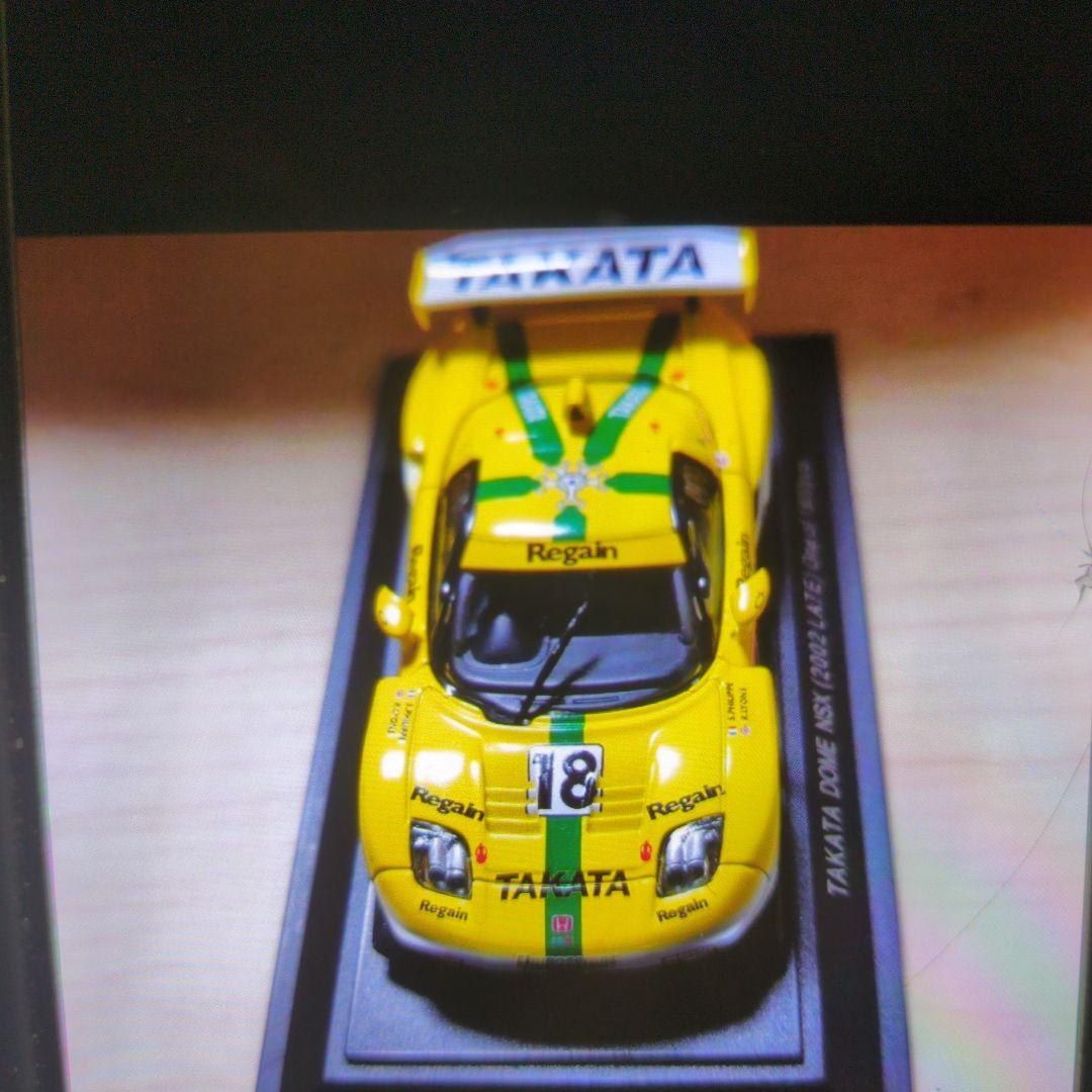 エブロ。1/43タカタ童夢NSX2002。