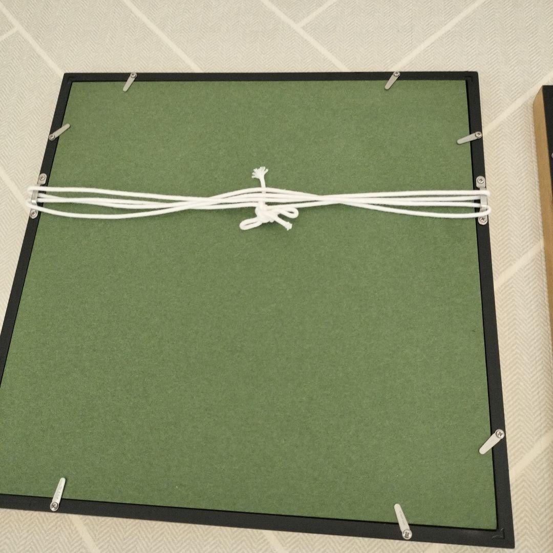 バーズワーズ　アートポスター　額縁入　２種