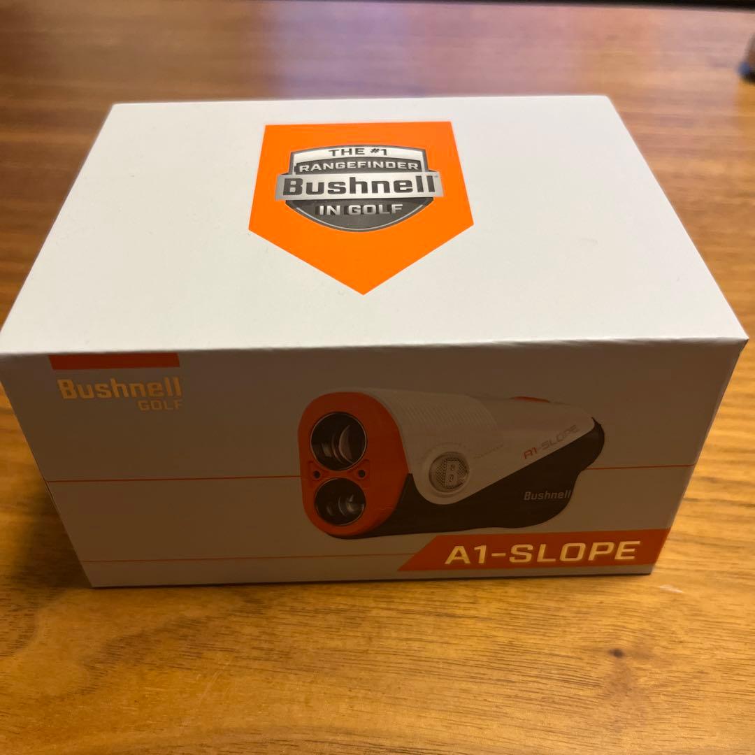 【値下】Bushnell A1-SLOPE ゴルフ用距離計