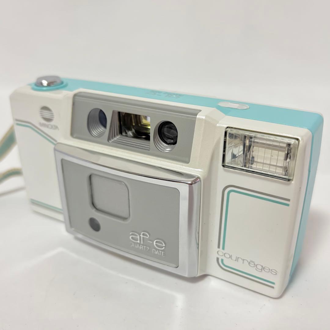 【完動】MINOLTA af-e アンドレクレージュ courreges