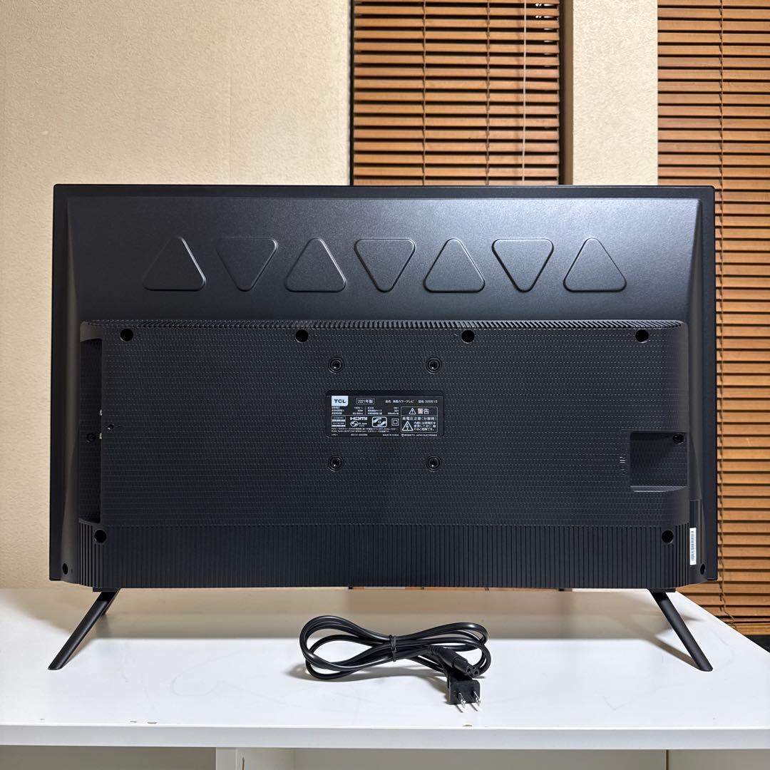TCL 2021年製 32V型スマートTV androidテレビ