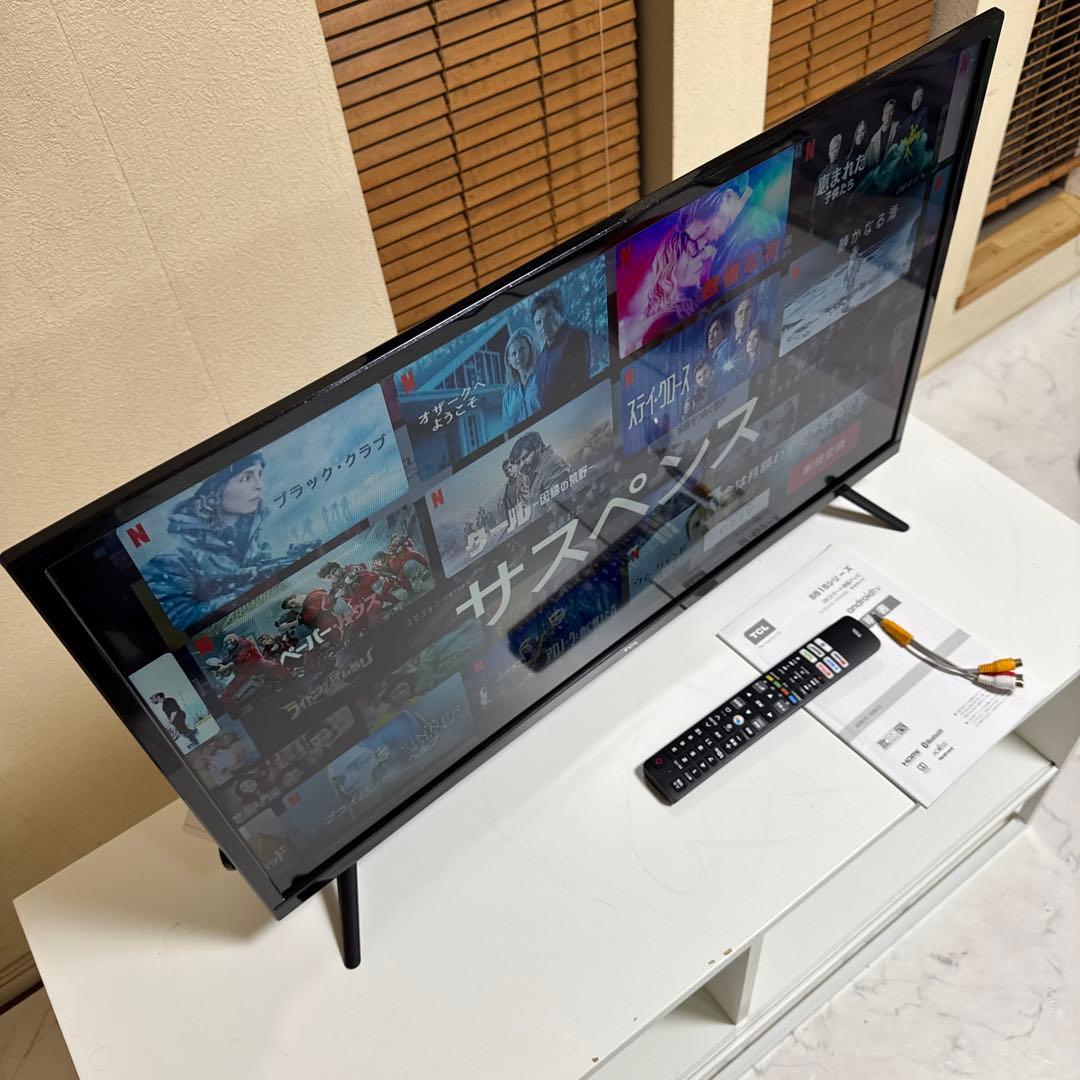 TCL 2021年製 32V型スマートTV androidテレビ