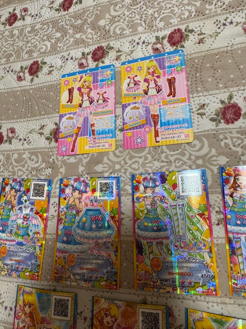 アイカツ トレーディングカード セット