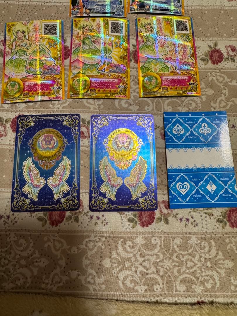 アイカツ トレーディングカード セット