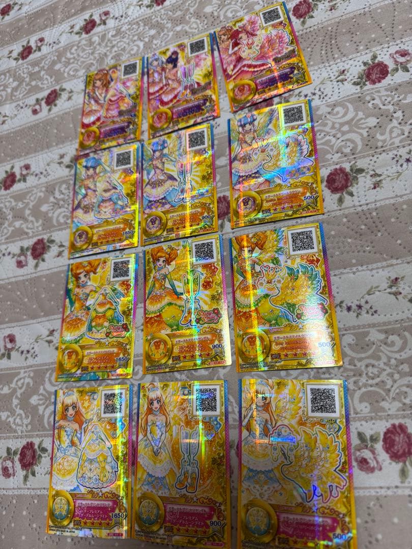 アイカツ トレーディングカード セット