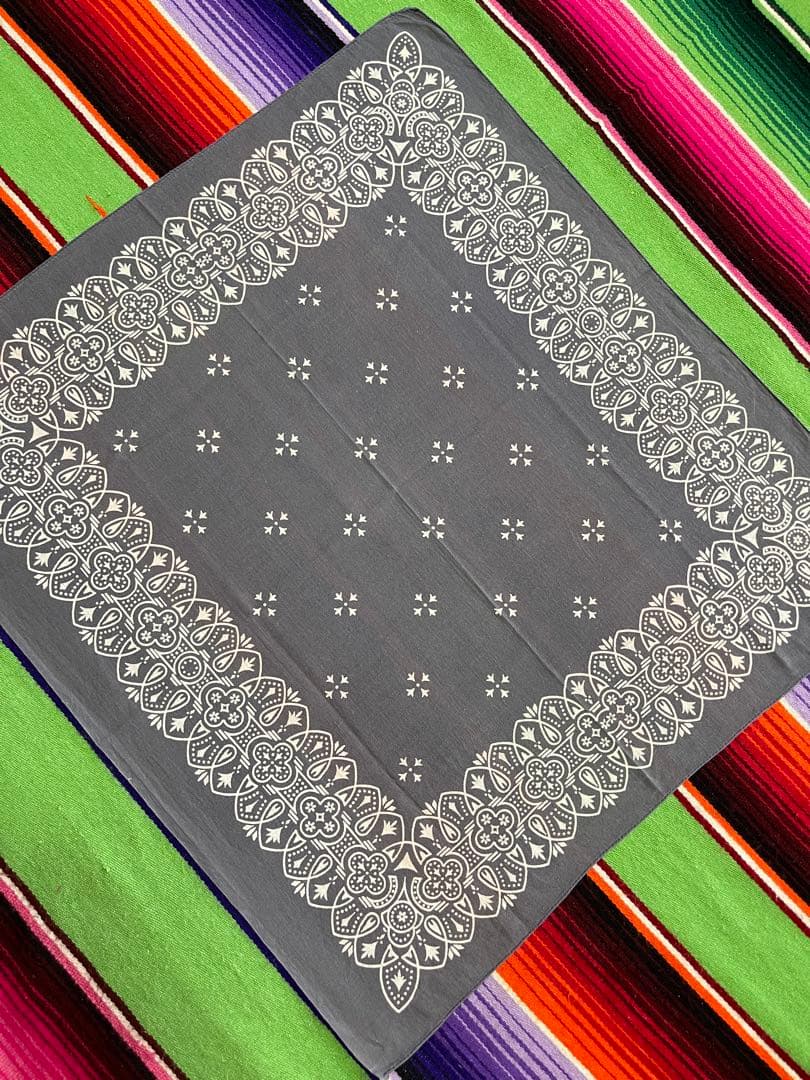 【Special】④③⑦60s USA製 バンダナ WAMCRAFT アイアン