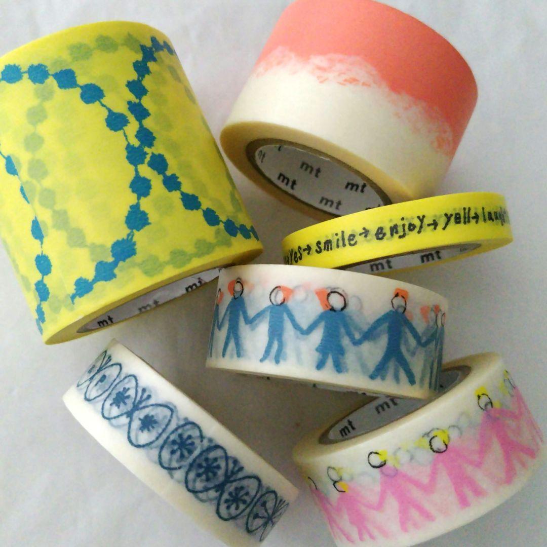 mt ミナペルホネン マスキングテープ 6種セット 廃番　レア