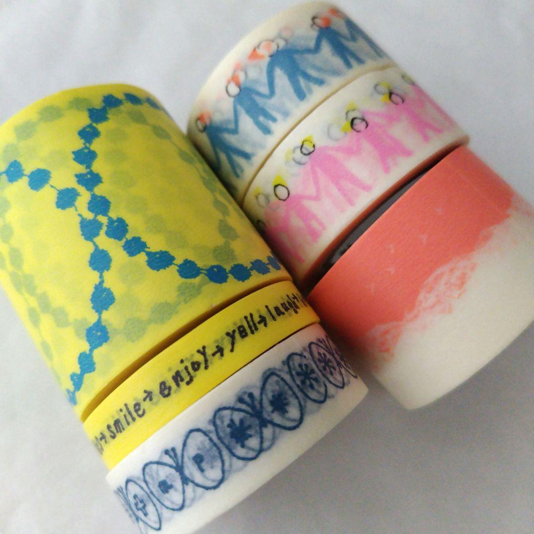 mt ミナペルホネン マスキングテープ 6種セット 廃番　レア