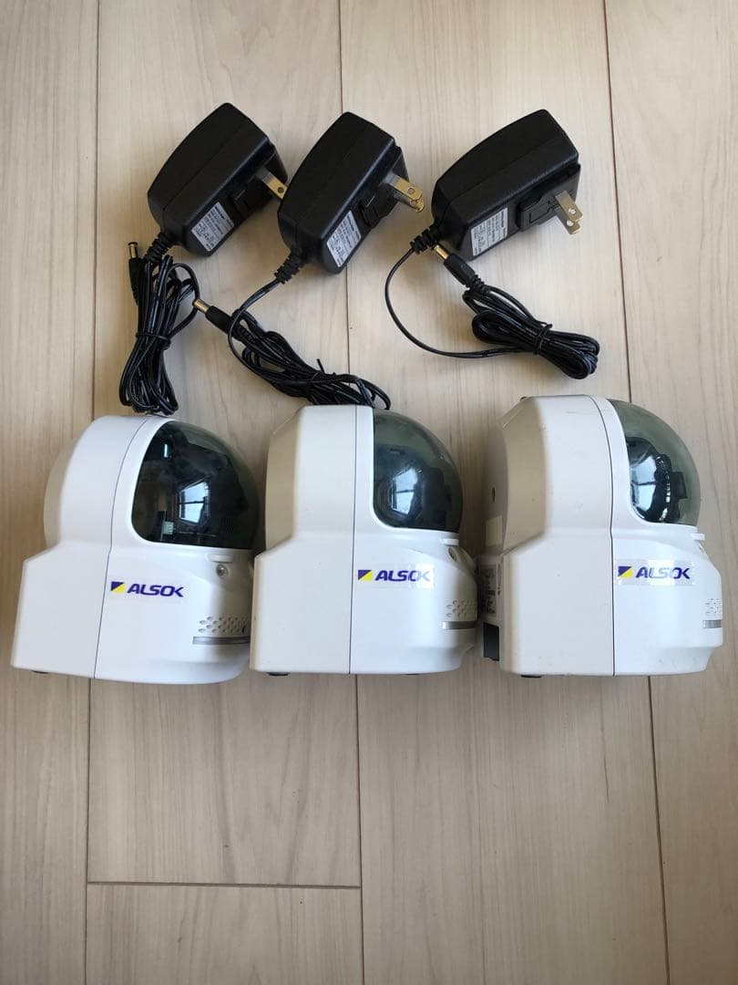 IP CameraViewla IPC07wセキュリティ対策防犯カメラ3個セット