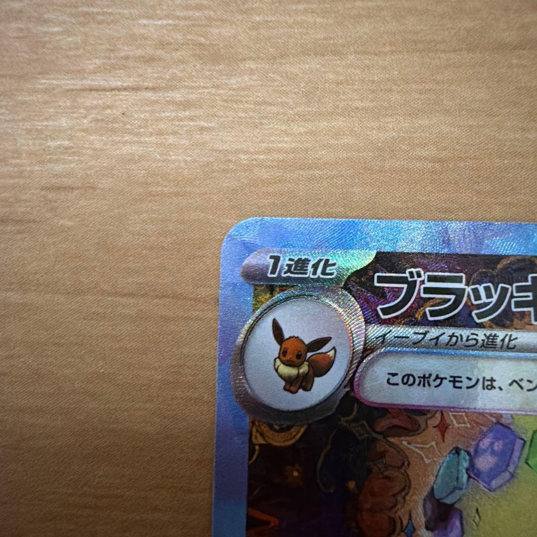 状態B➕ブラッキーex SAR SV8a テラスタルフェスex 217/187