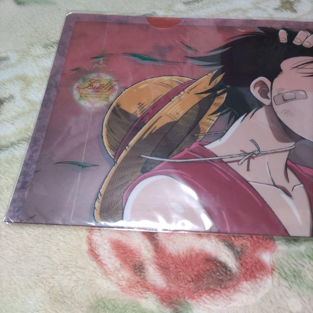 ONEPIECE　呪われた聖剣　クリアファイル