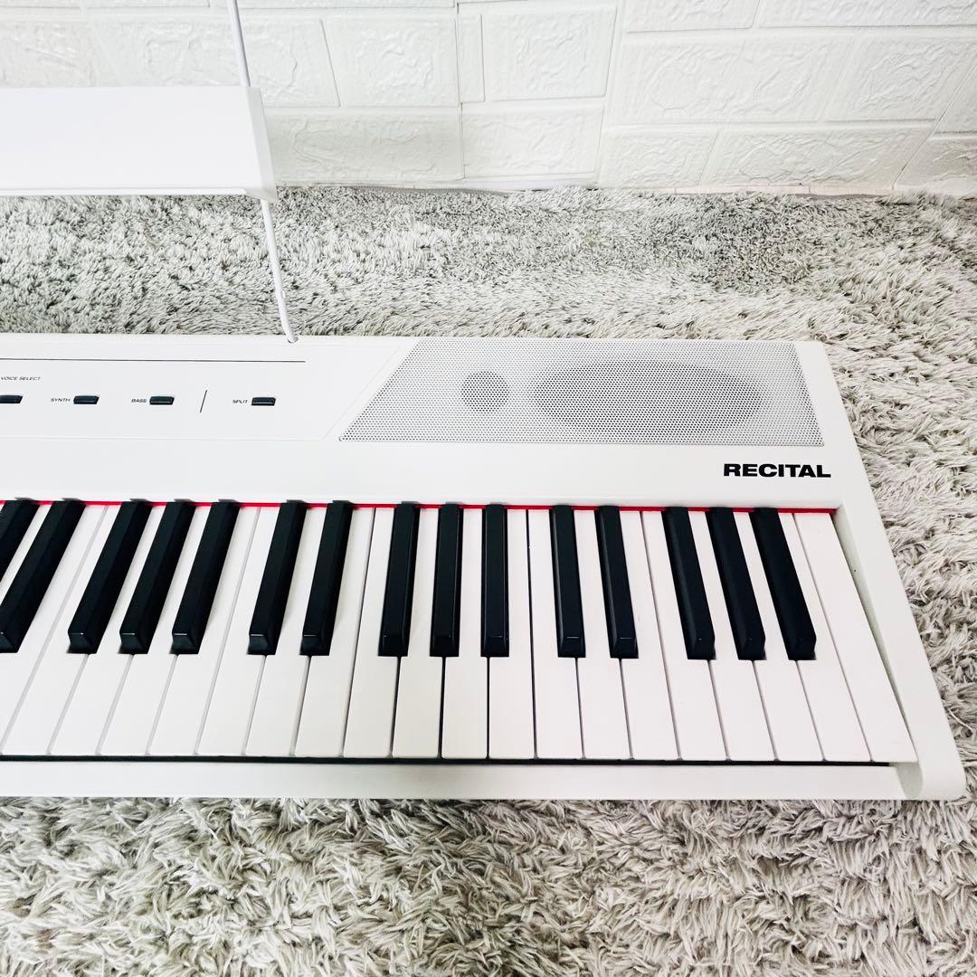 美品 アレシス RECITAL 88鍵盤 電子ピアノ キーボード ホワイト