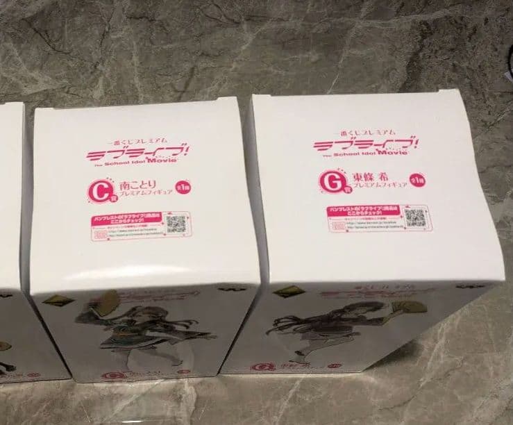 未開封　ラブライブ！フィギュア 3体セット　一番くじプレミアム　A.C.G賞