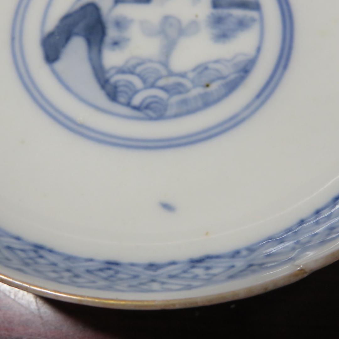 蓋物 ペア 色絵付 錦蒸し茶碗 金彩 古伊万里 蔵出し 初荷 B