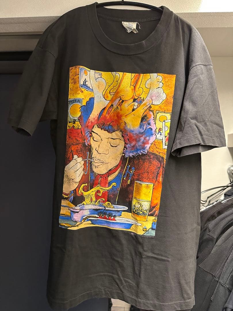 Jimi Hendrix ジミヘン moebius メビウス Tシャツ 1995