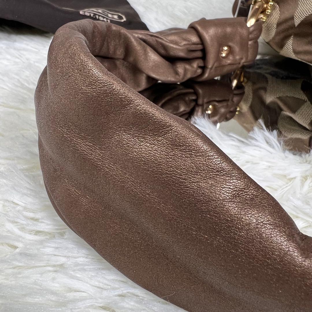 コーチ オプアート ワンショルダーバッグ アクセサリーポーチ パーカー