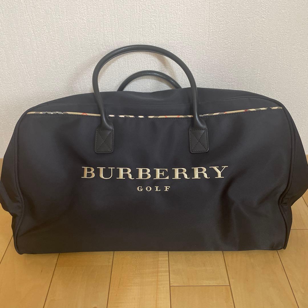 【タイムセール中】バーバリー　ボストンバッグ