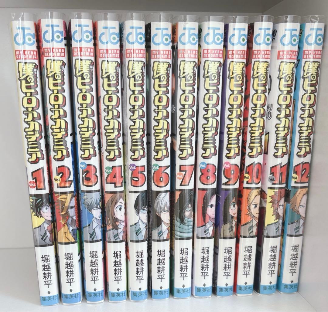 僕のヒーローアカデミア1～36巻 （チームアップミッション・ファンブック付き）