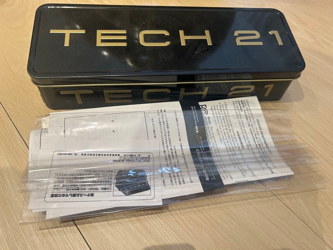 ベース TECH21 dUg Pinnick Signature Pedal DP-3X