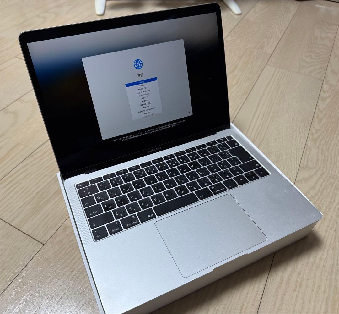 値下げApple MacBookAir 13インチ シルバー16GB/512GB