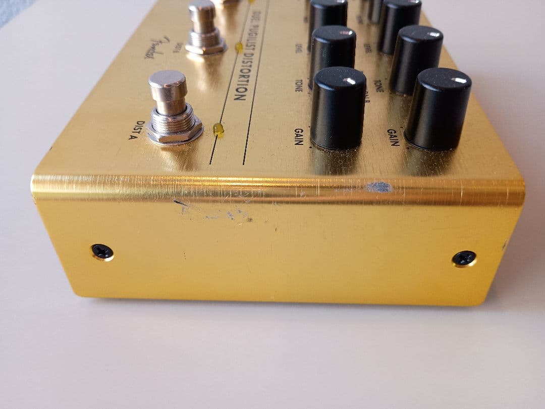 ギター Fender DUEL PUGILIST DISTORTION