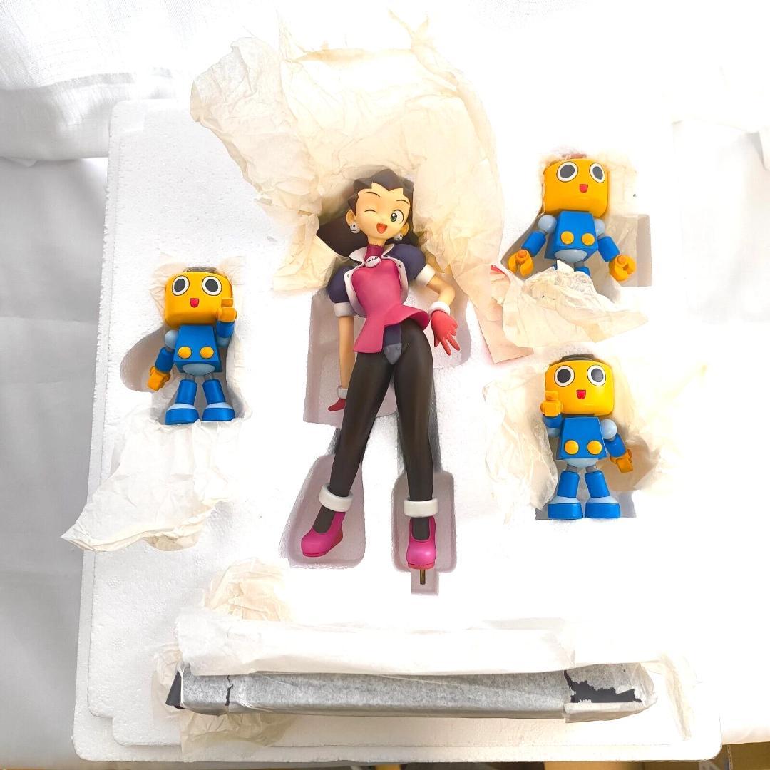 希少 ロックマン トロンちゃん＆コブンくん コールドキャスト フィギュア