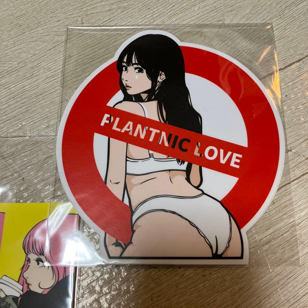 backside works. ステッカー5種セット