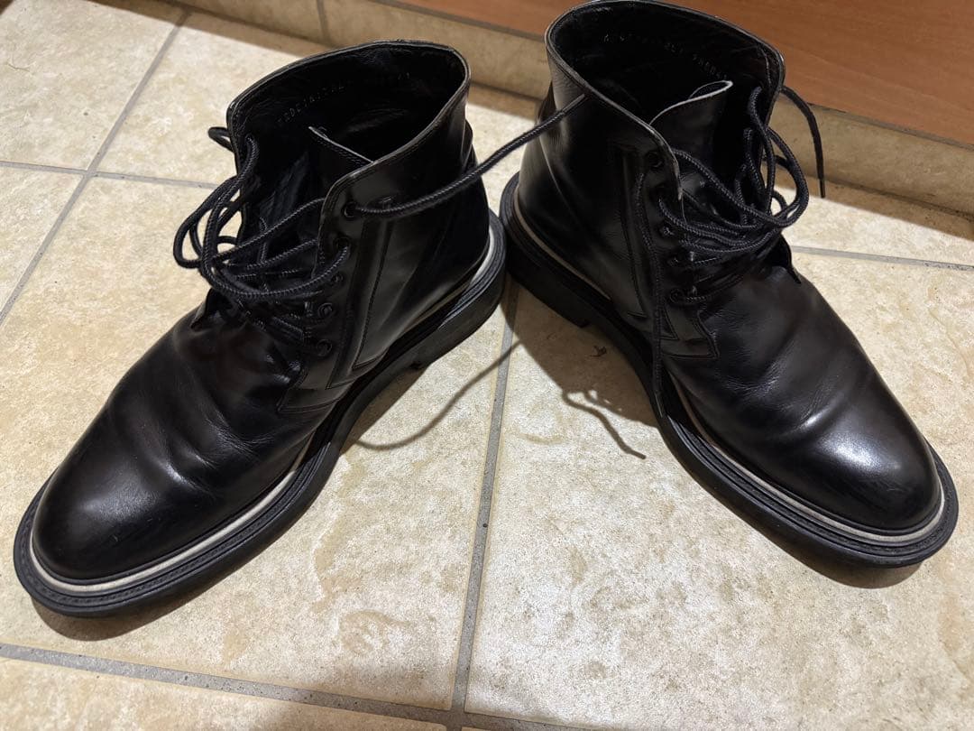 ディオールオム ブーツ