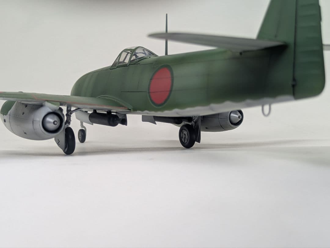1/48 日本海軍特殊攻撃機　試製『橘花』プラモデル完成品