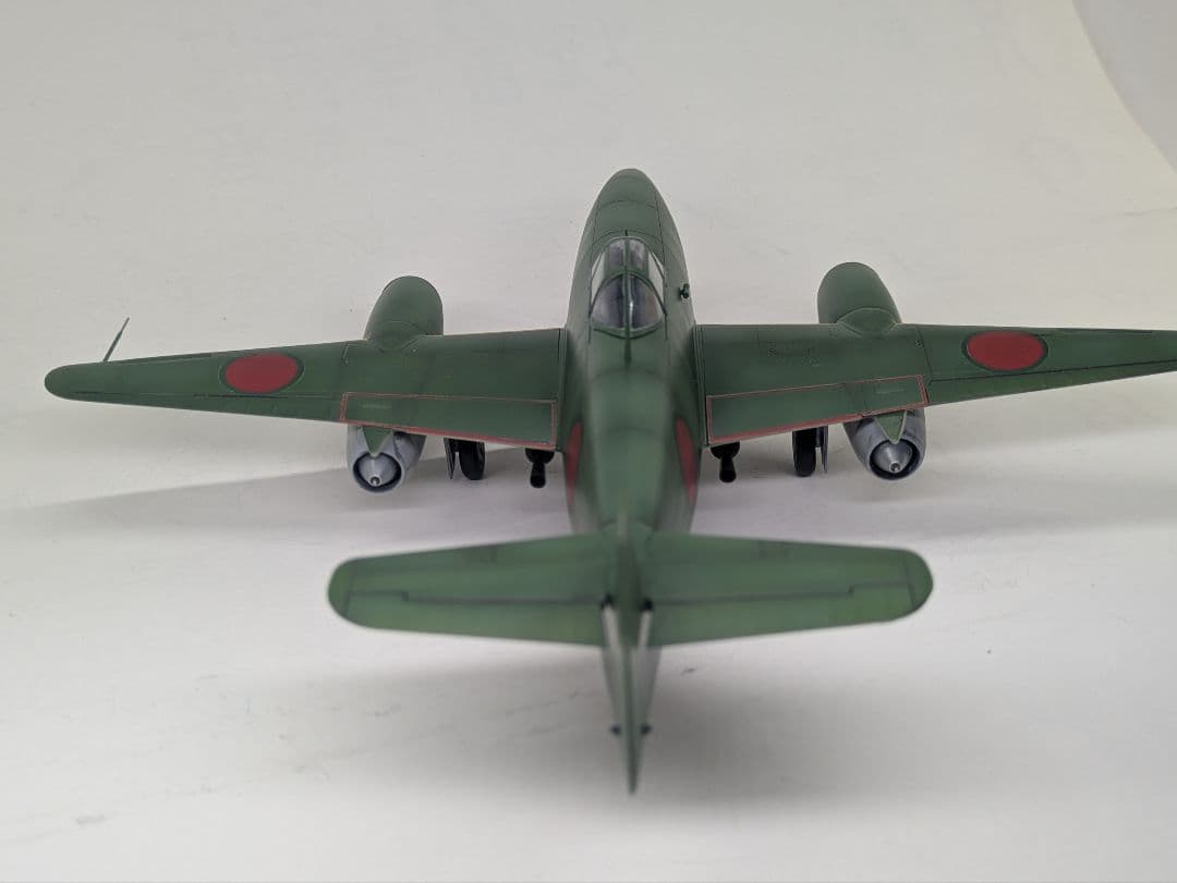 1/48 日本海軍特殊攻撃機　試製『橘花』プラモデル完成品