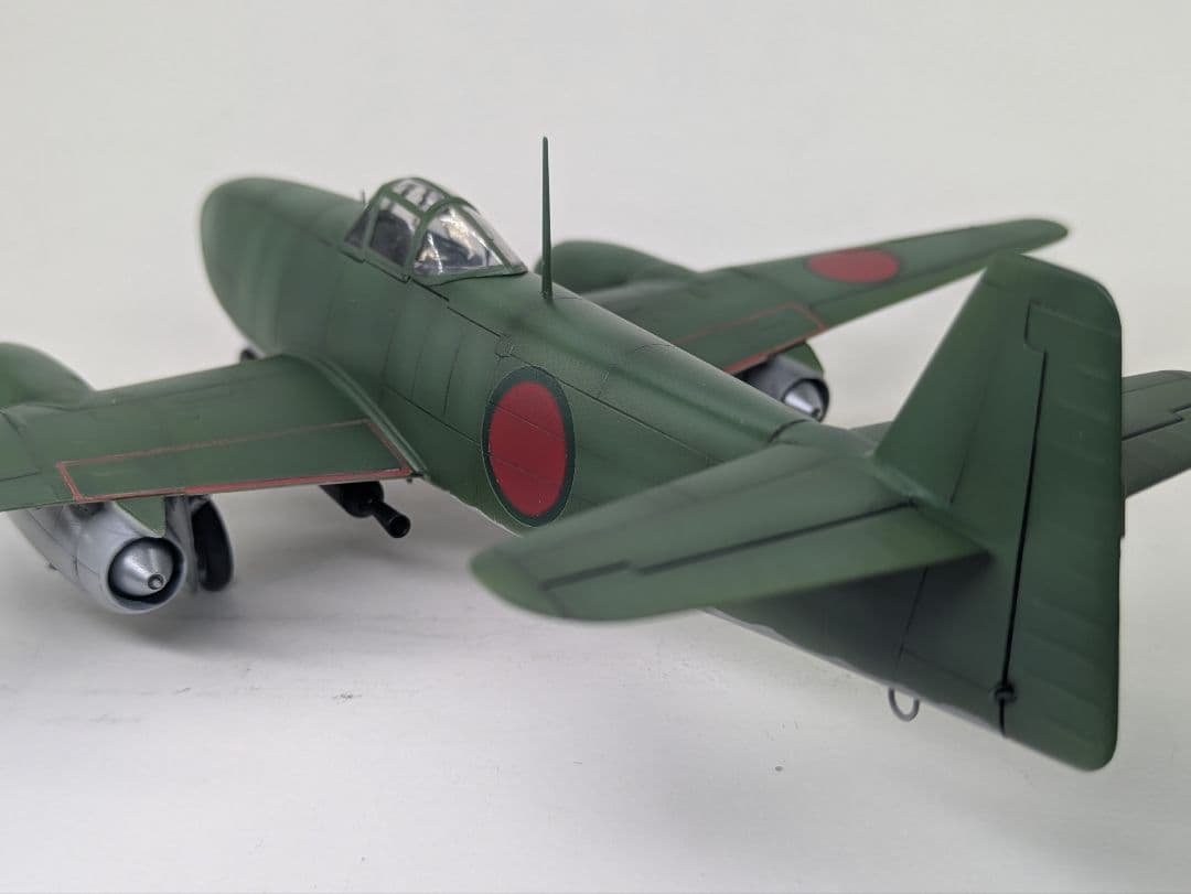 1/48 日本海軍特殊攻撃機　試製『橘花』プラモデル完成品
