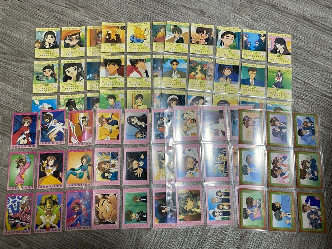 カードキャプターさくら　カードダスマスターズ フルコンプ　バインダー付き