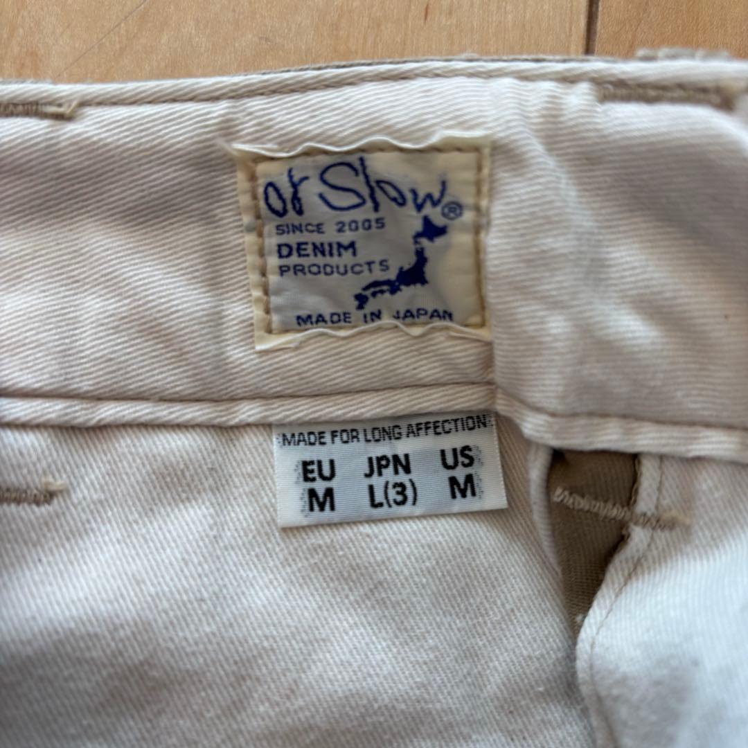 rSlow オアスロウ VINTAGE FIT ARMY TROUSERS チノ