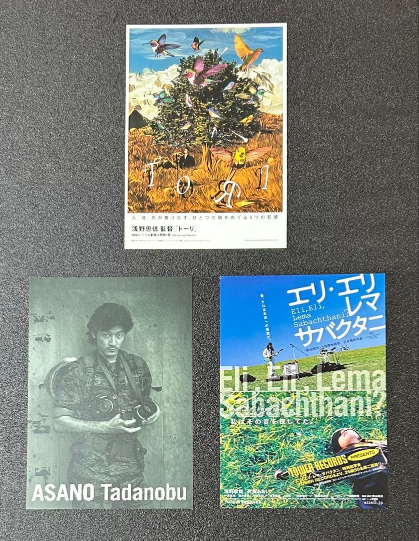 浅野忠信 出演 映画チラシ