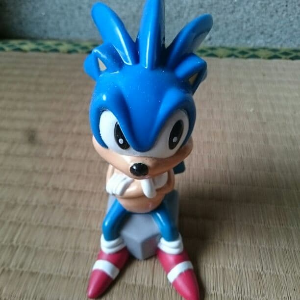 ソニックザヘッジホッグ フィギュア 1993年製