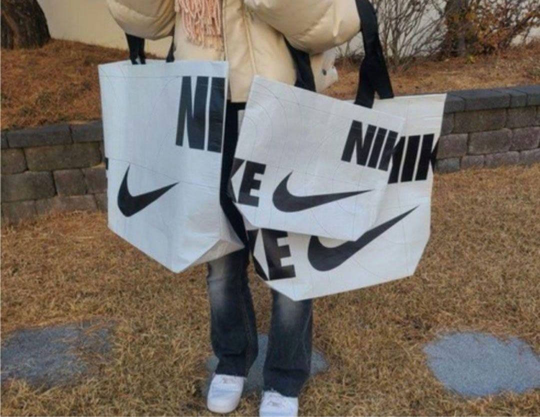 Sサイズ40枚NIKE ナイキ　紙袋　ショッピングバッグ　ショッパー新品