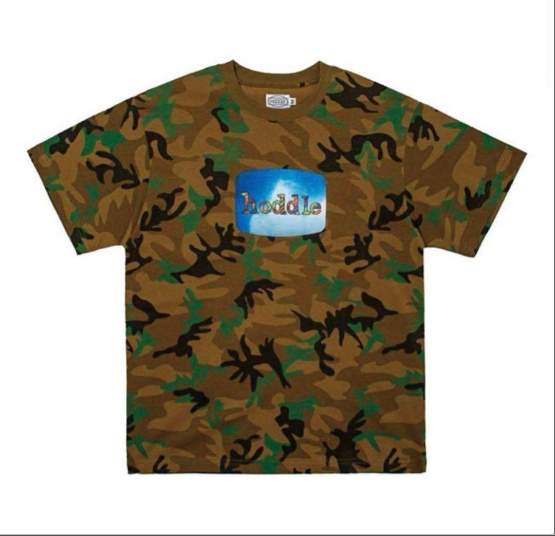 hoddle 迷彩tシャツ s