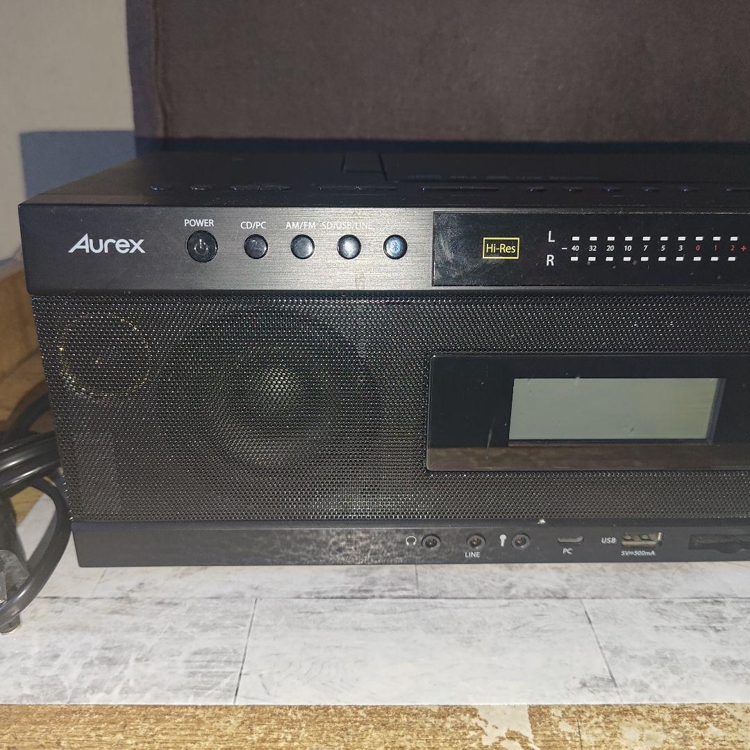 TOSHIBA Aurex TY-AH1 CD Bluetooth スピーカー